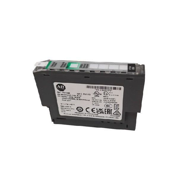 美國 allen-bradley 點數字輸出模塊1734-OB8 現貨